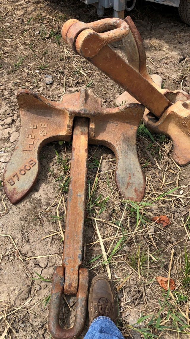 500-lb Navy Anchors